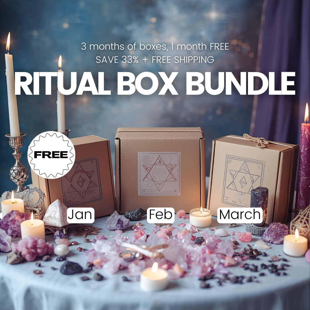 3 Month Ritual Box Bundle