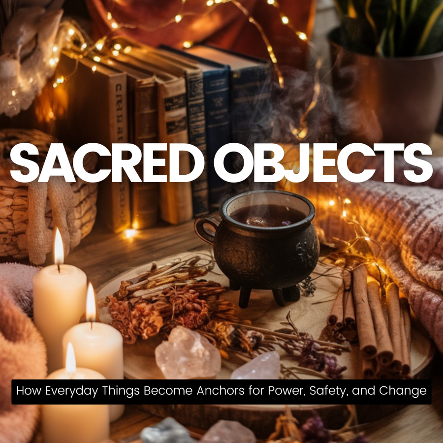 Sacred Objects Course - Saged