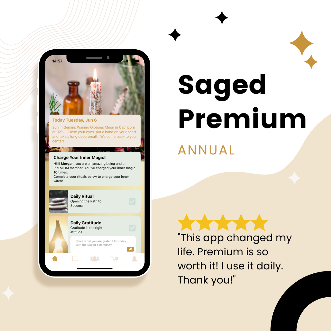 ANNUAL Saged Premium
