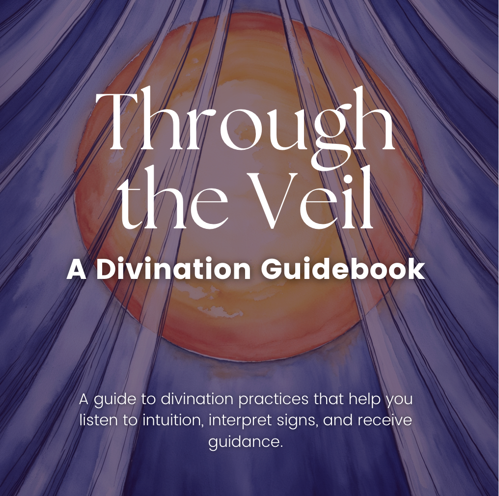 Through the Veil: A Divination Guidebook - Saged