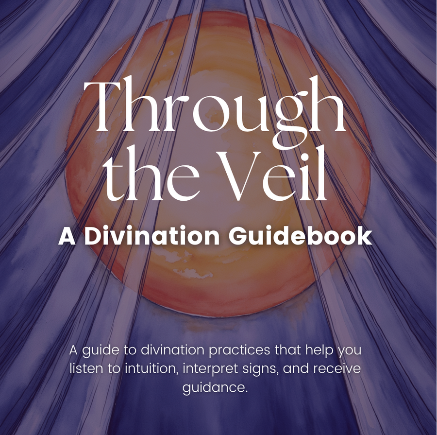 Through the Veil: A Divination Guidebook - Saged