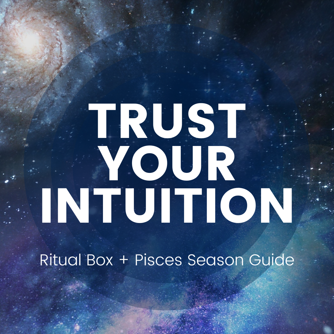 Trust Your Intuition Box + Guide - Saged