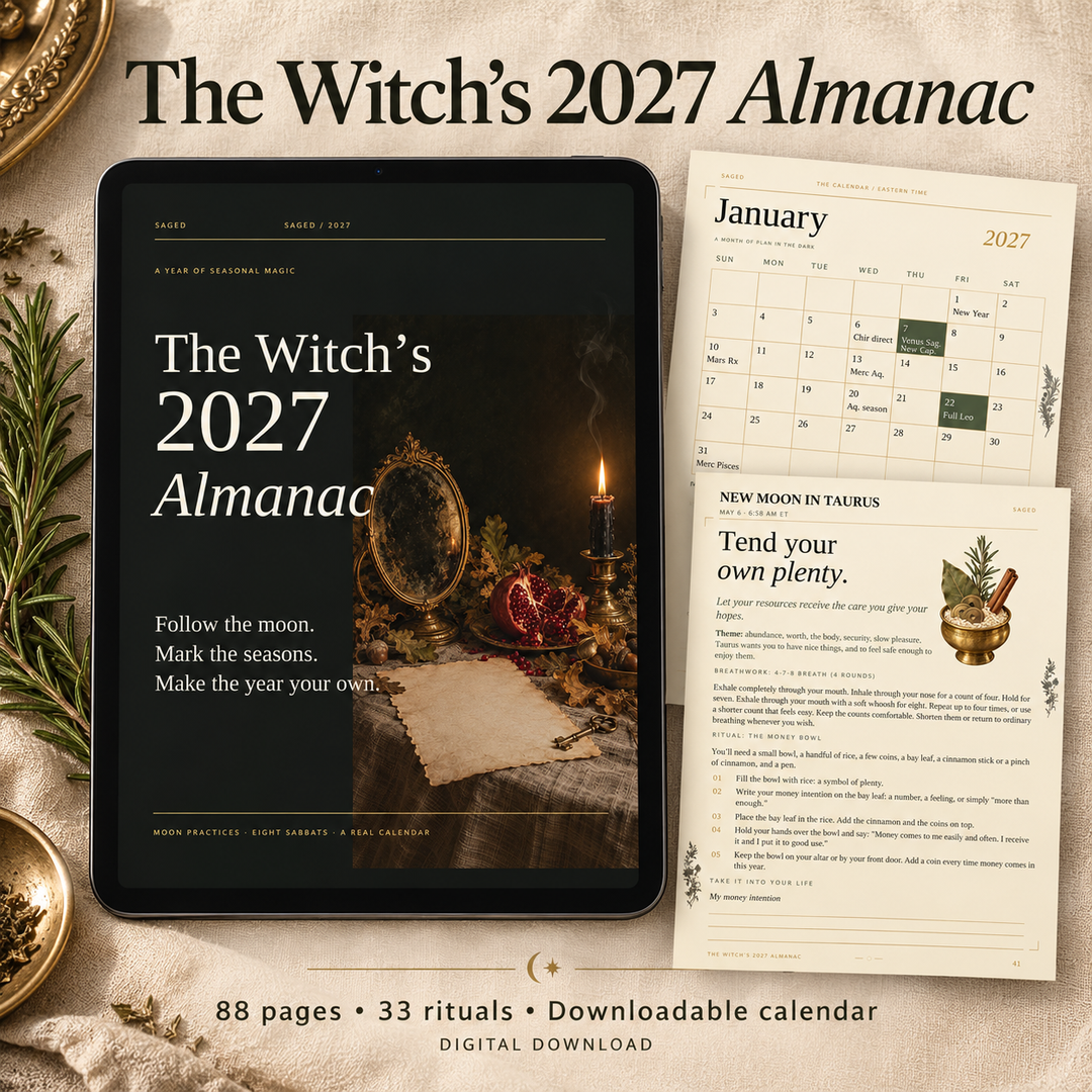 Witch's Almanac 2027