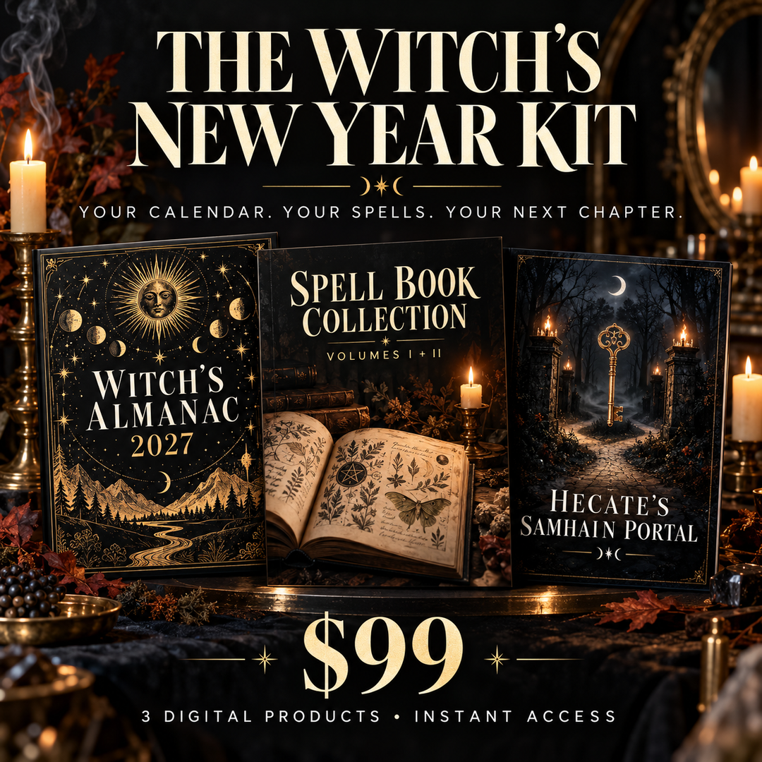 The Witch's New Year Kit