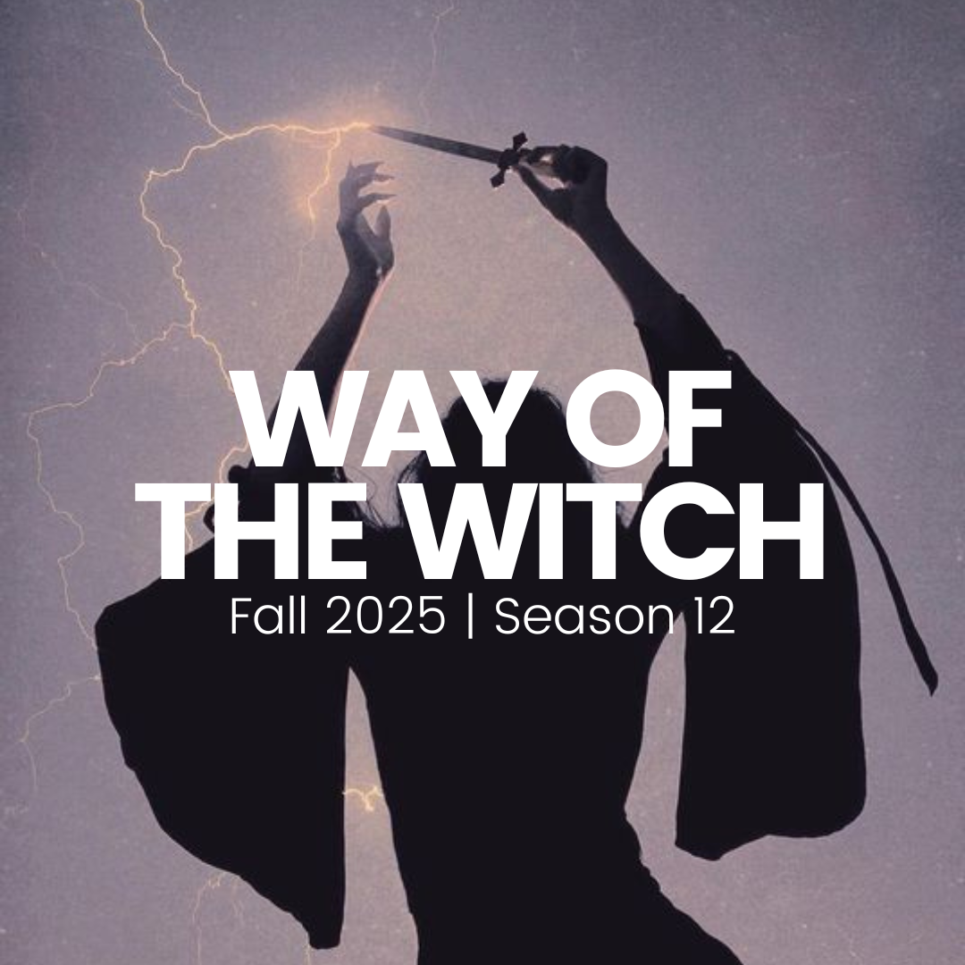 Way of the Witch Monthly Virtual Coven