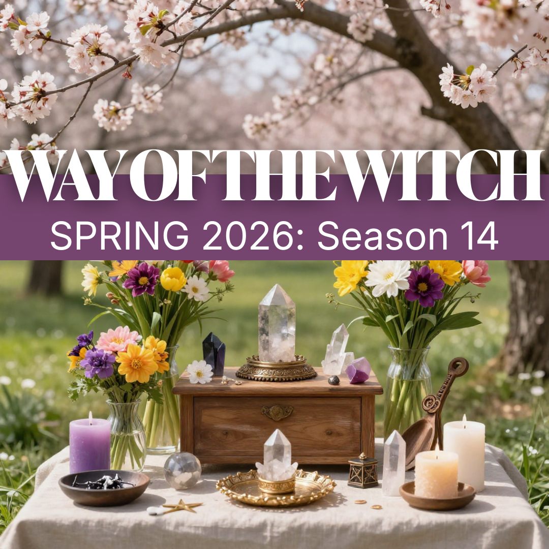 Way of the Witch Monthly Virtual Coven