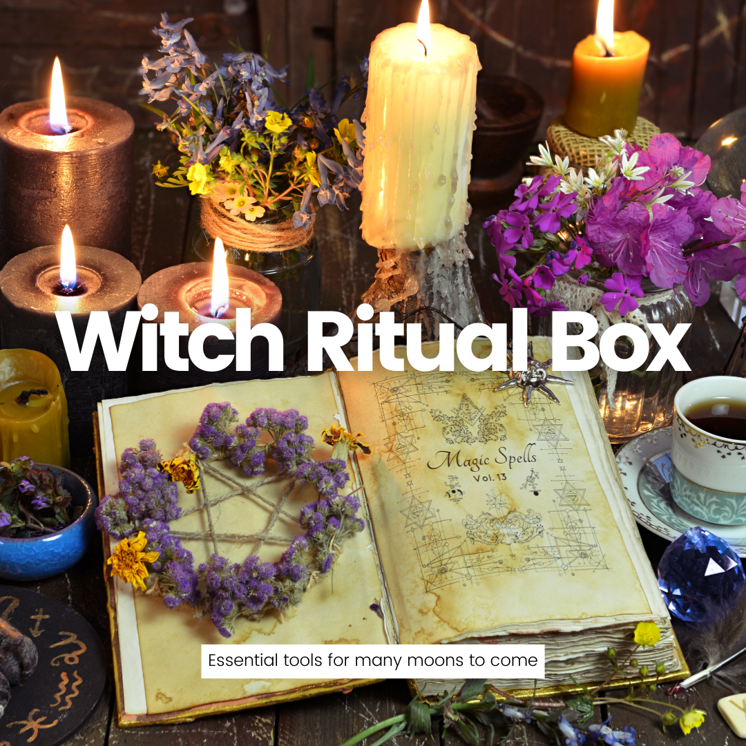 Witch Ritual Box