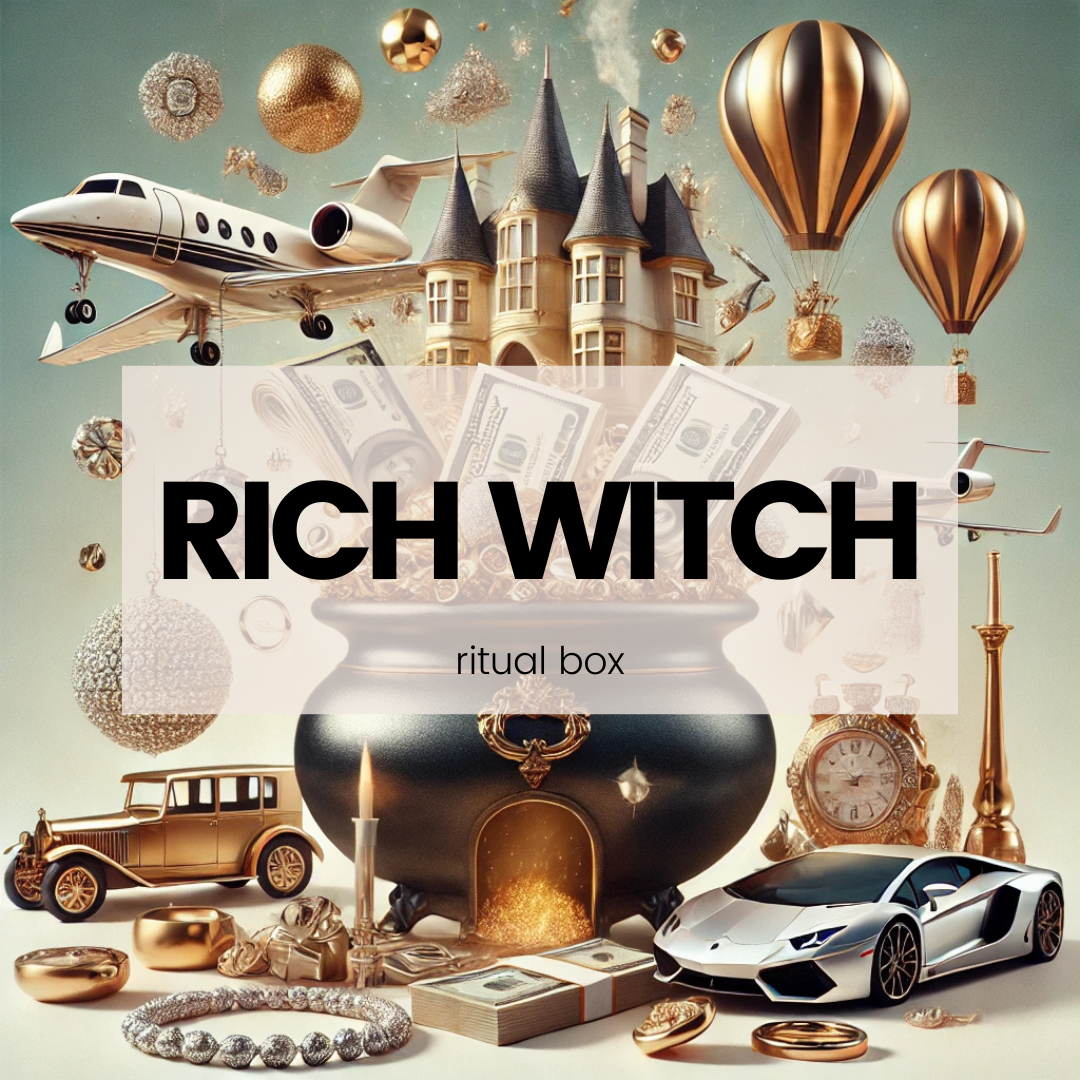 Rich Witch Ritual Box - Saged