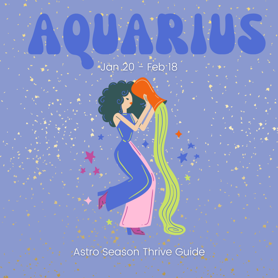 Aquarius Season Guide - Saged