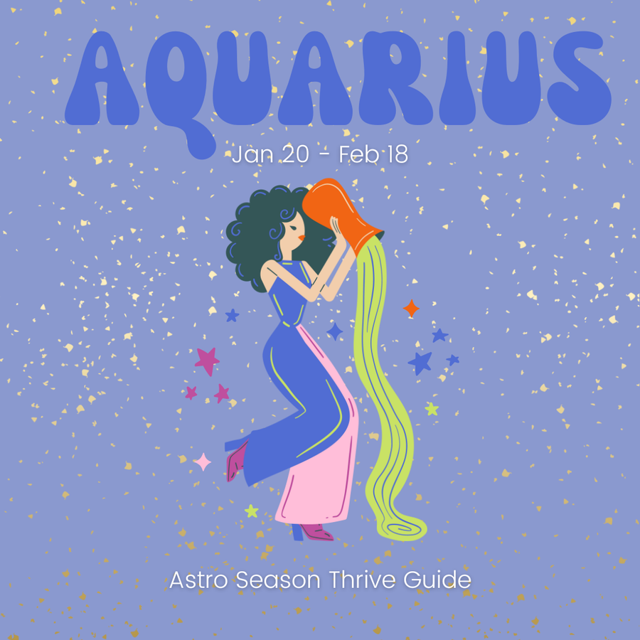 Aquarius Season Guide - Saged