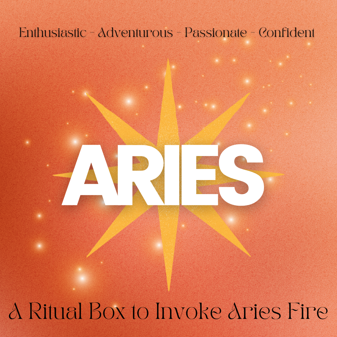 Aries Ritual Box