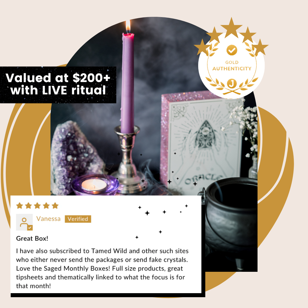 Saged Ritual Boxes-  November 2025