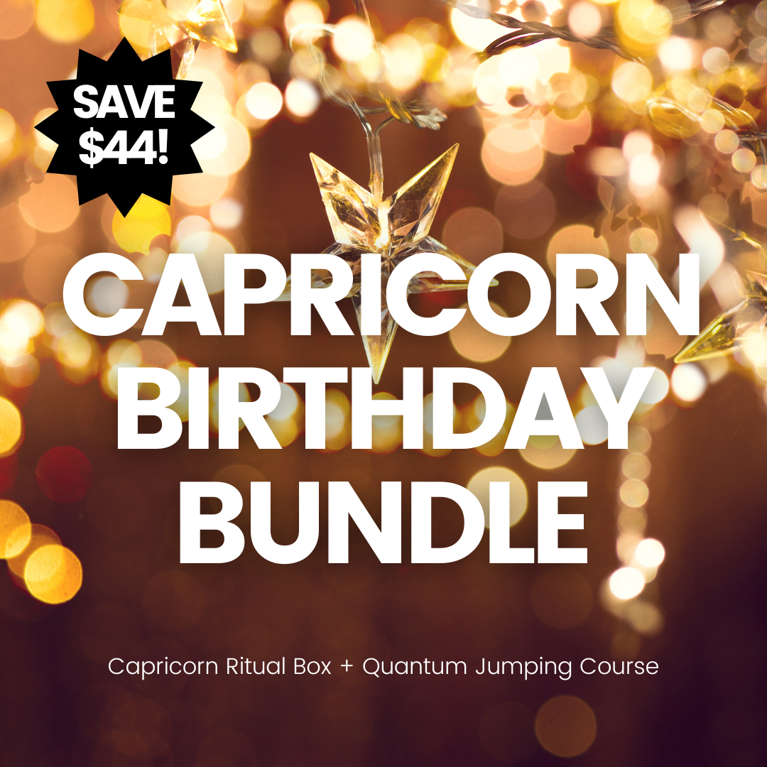 Capricorn Birthday Bundle - $44 off