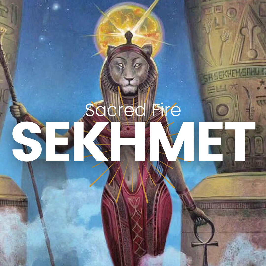 Sekhmet's Sacred Fire
