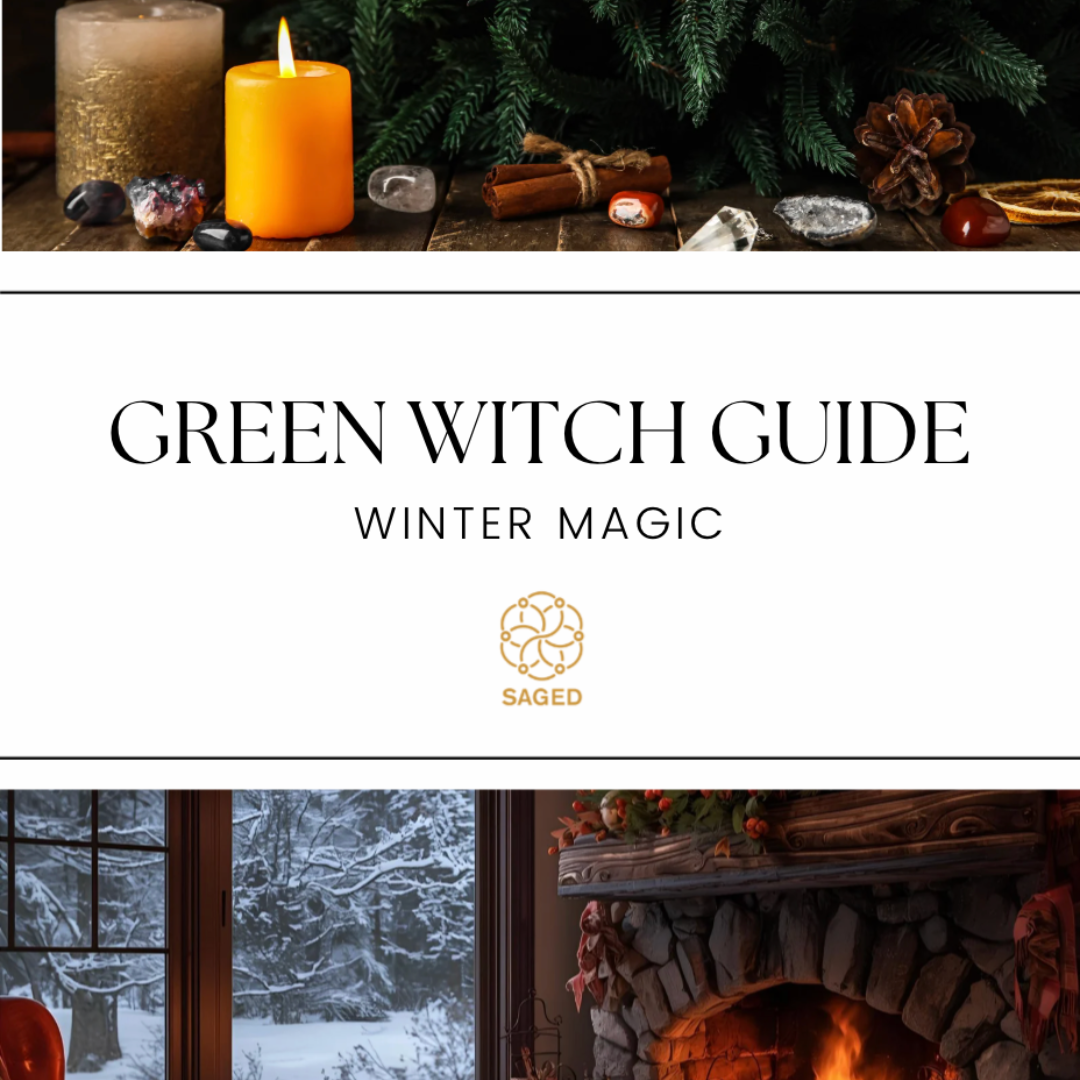 Green Witch Guide: Winter Edition