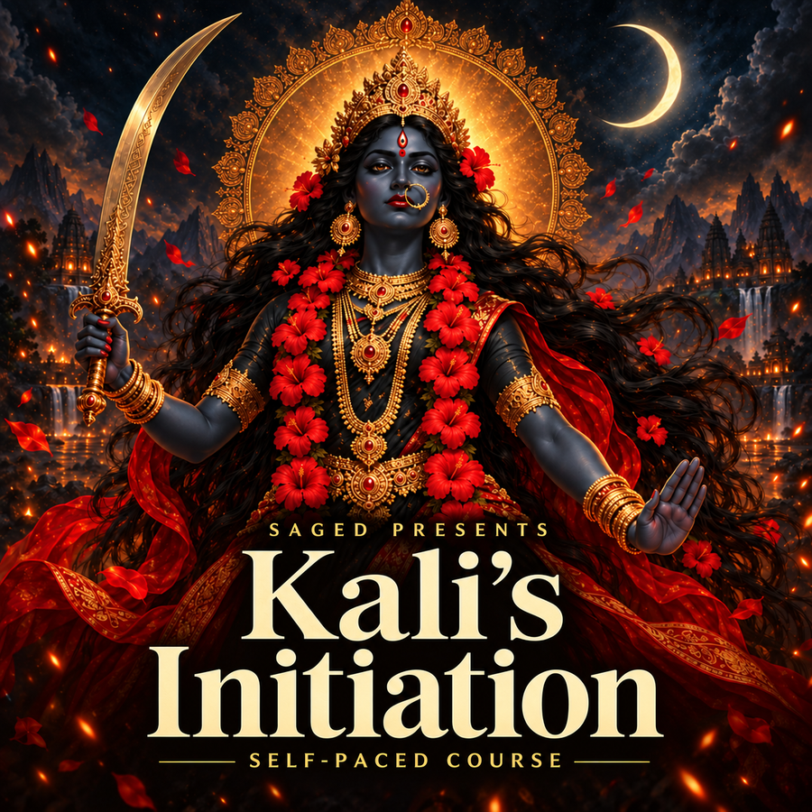 Kali’s Initiation self-paced course by Saged