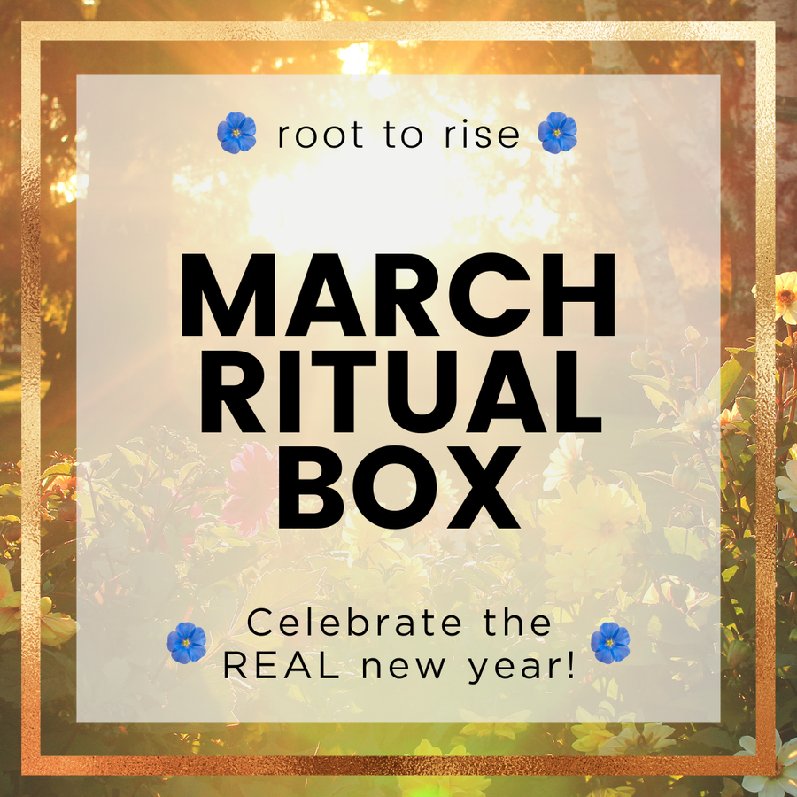 Saged Ritual Boxes - March 2026 - Saged