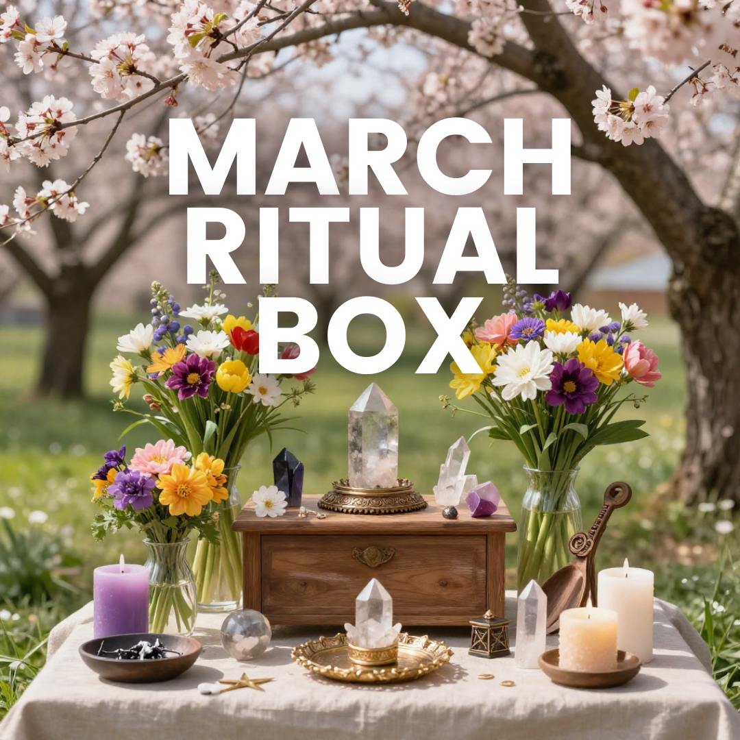 Saged Ritual Boxes - March 2026 - Saged