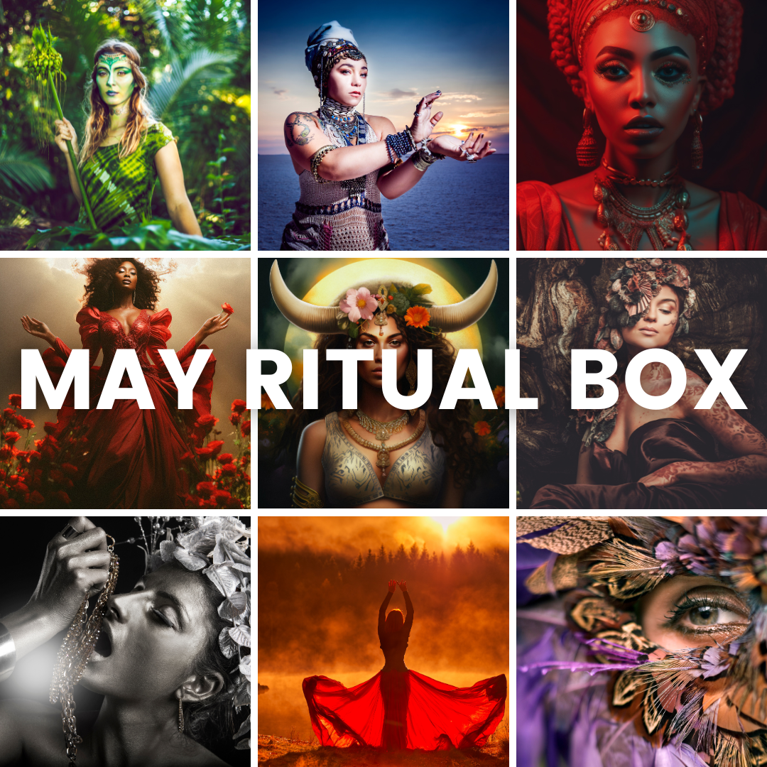 Saged Ritual Box - May 2024