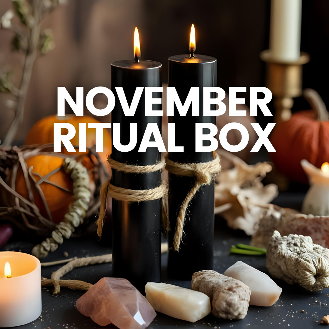 Saged Ritual Boxes-  November 2025