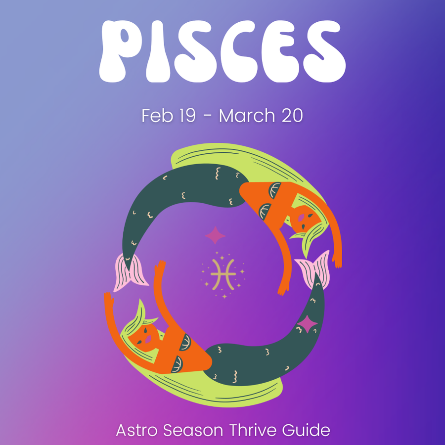 Pisces Season Guide - Saged
