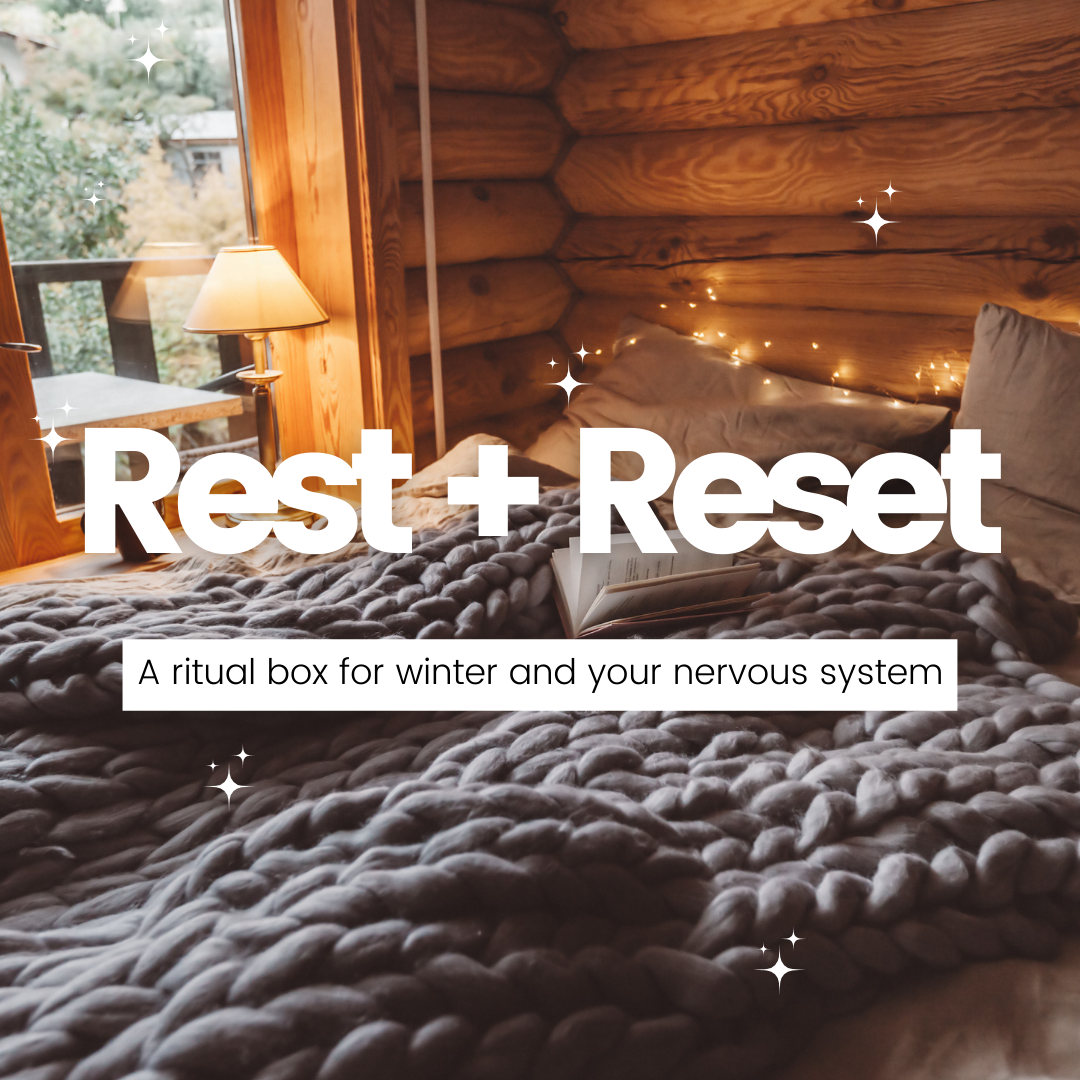 Rest + Reset Ritual Box