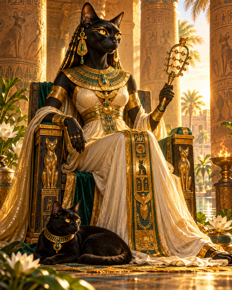 Bastet's Initiation