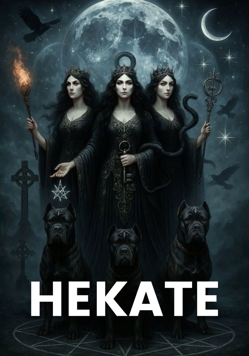 Hecate's Initiation