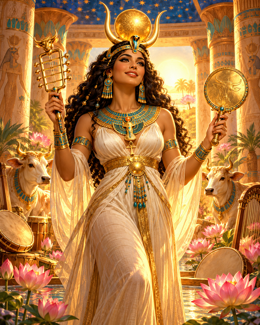 Hathor's Initiation