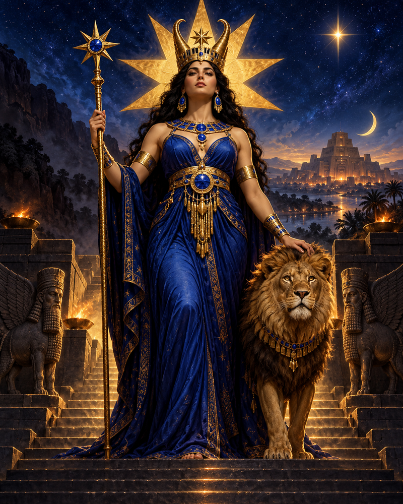 Inanna's Initiation