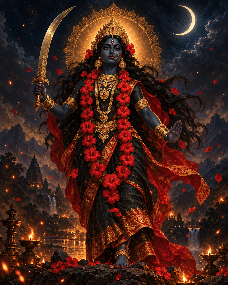 Kali's Initiation