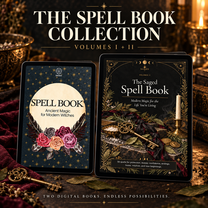 The Saged Spell Book Collection, Volumes I and II