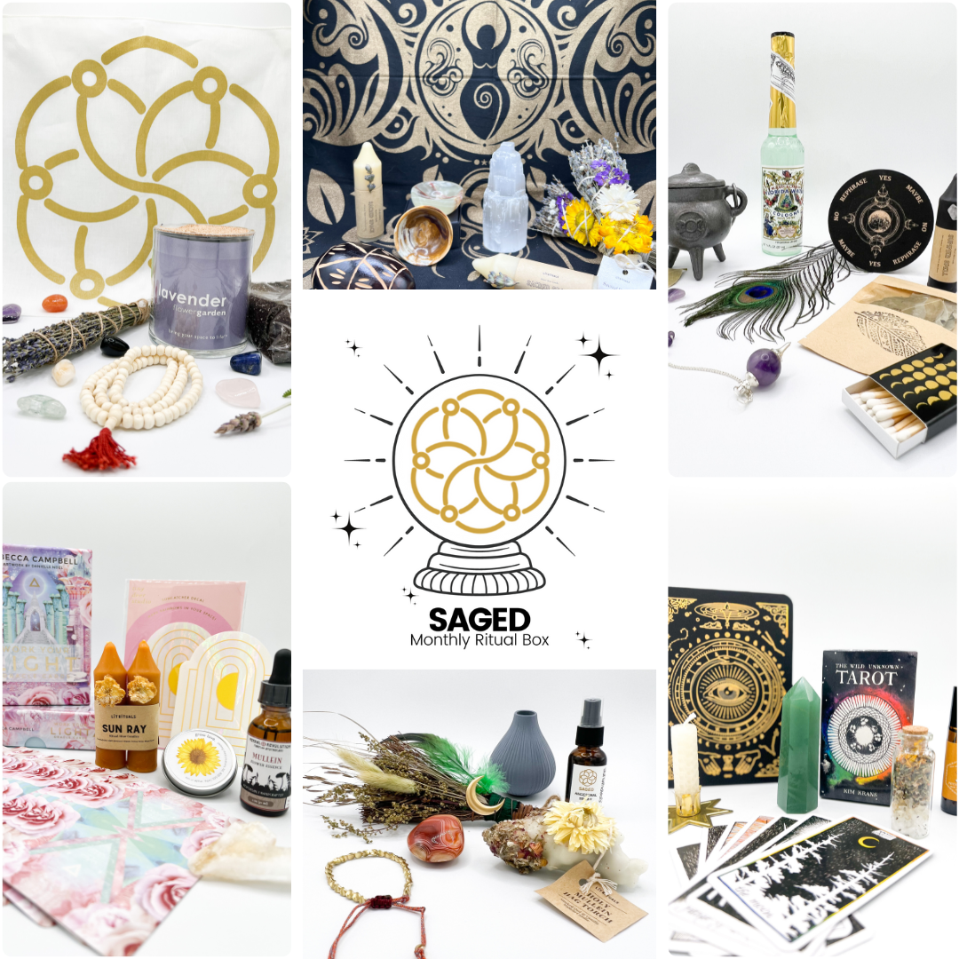 Saged Ritual Boxes-  November 2025