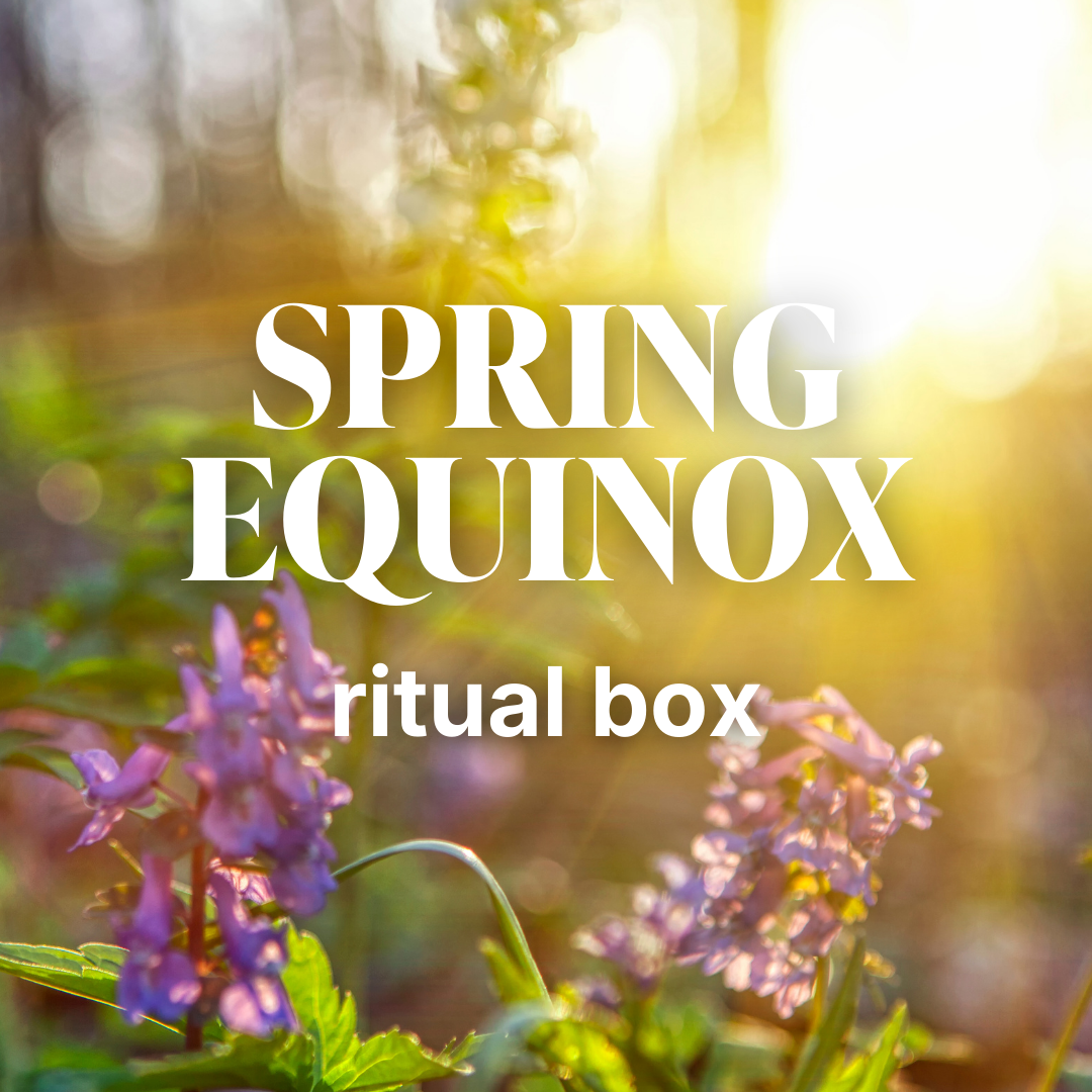 Spring Equinox Ritual Box - Saged