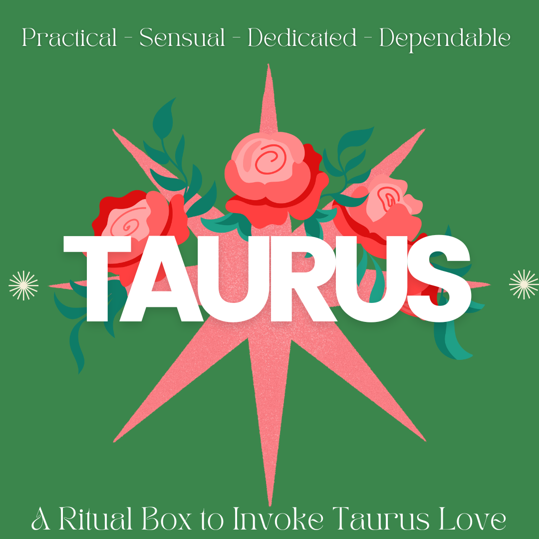 Taurus Ritual Box