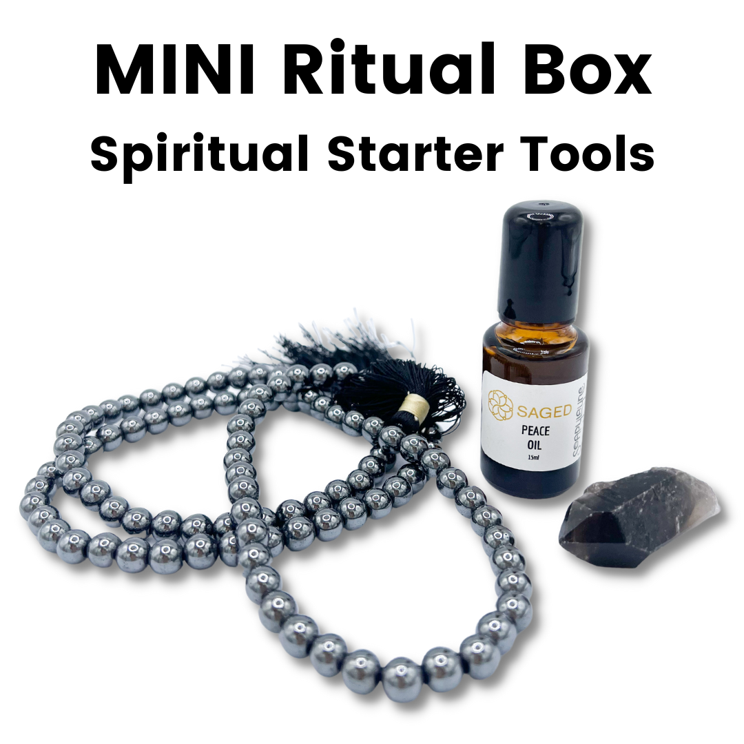 MINI Ritual Box: Spiritual Starter Tools