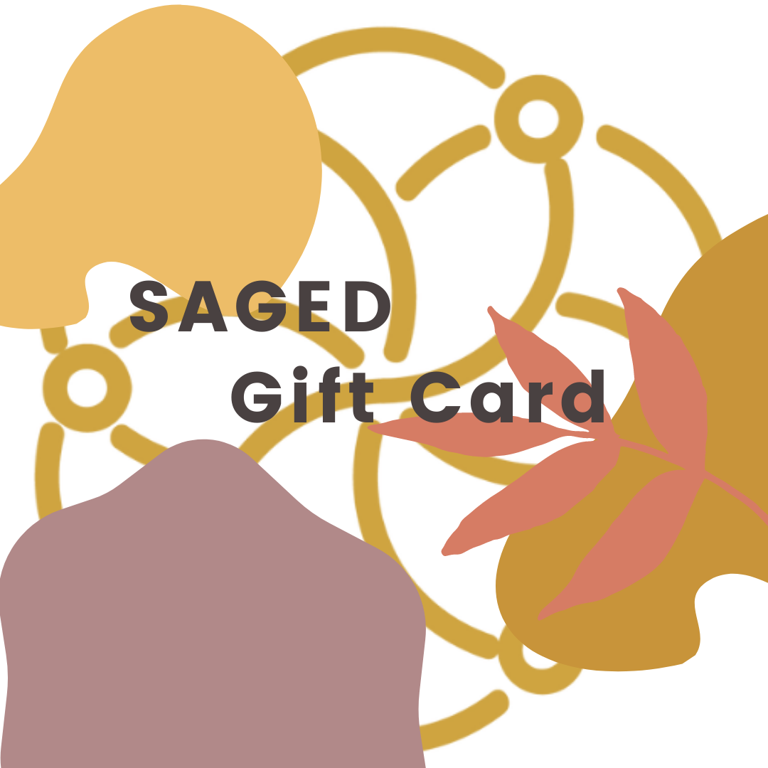 Saged Gift Card